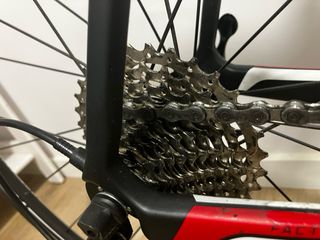 Bicicleta de carbono Specialized 61 xL