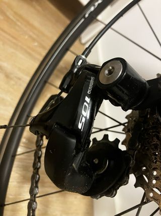 Bicicleta de carbono Specialized 61 xL