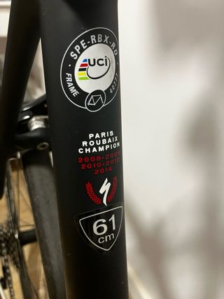 Bicicleta de carbono Specialized 61 xL