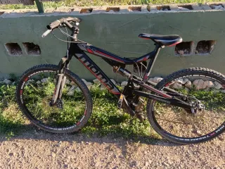 Bicicleta Moma Equinox Doble Suspensión