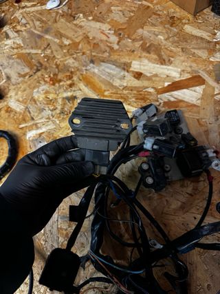 Impianto Elettrico Husqvarna 630 2011