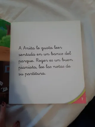 Libro educativo. Disney. Lee con nosotros