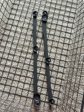 2 Cestas correderas para armario PAX