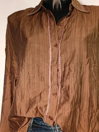 Camicia More Amor Bronzo Dorato