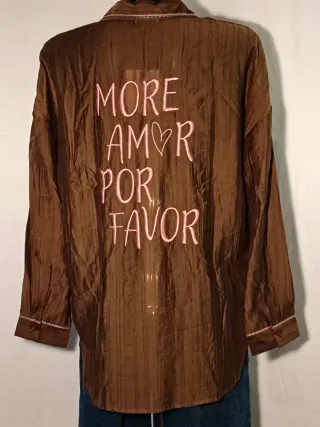 Camicia More Amor Bronzo Dorato