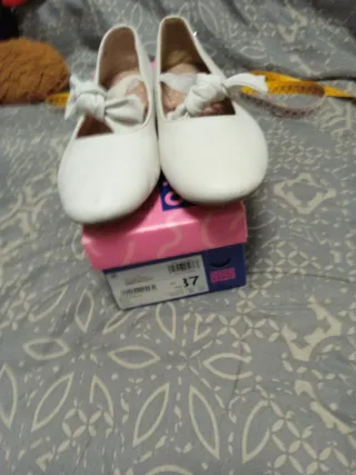 Scarpe bianche bambina Gios Eppo