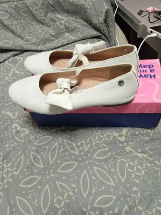 Scarpe bianche bambina Gios Eppo