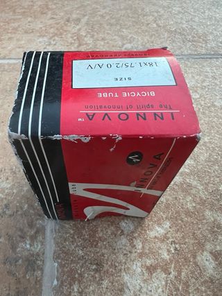 Cámara INNOVA 18 Válvula Americana