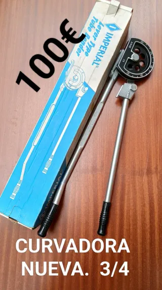 Curvadora Imperial 3/4 Nueva