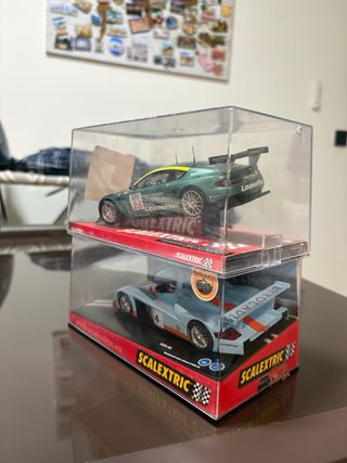 Coches Scalextric originales SIN ABRIR