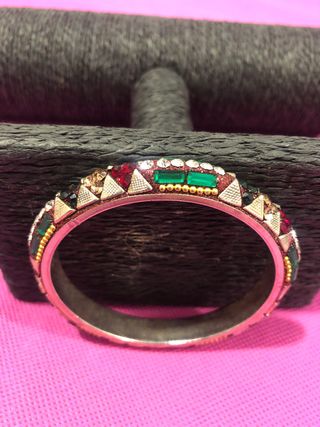 Pulsera fantasía piedras variadas