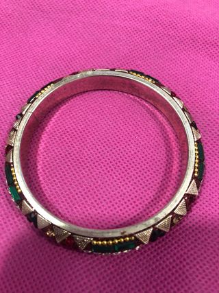 Pulsera fantasía piedras variadas