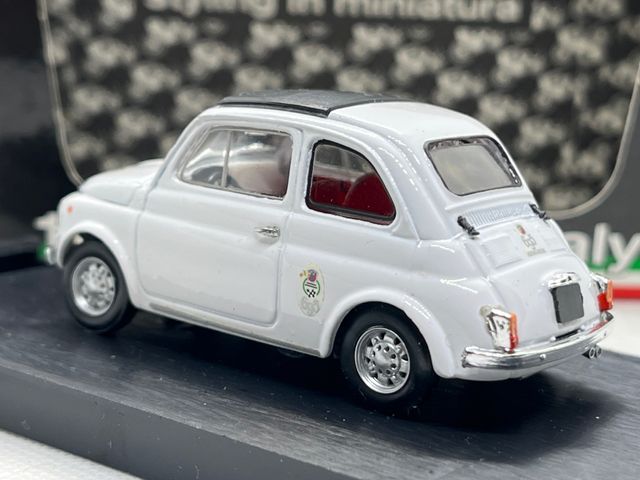 BRUMM FIAT ABARTH 695 SS DE 1963, ESC.1/43, NUEVO