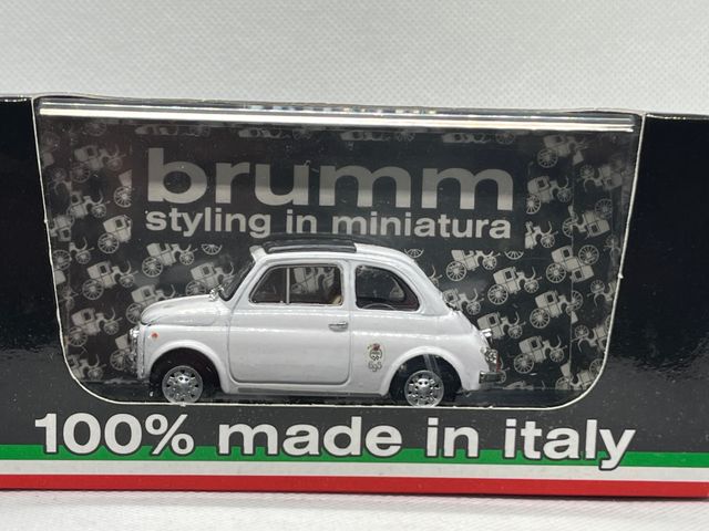 BRUMM FIAT ABARTH 695 SS DE 1963, ESC.1/43, NUEVO
