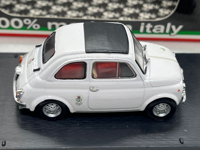 BRUMM FIAT ABARTH 695 SS DE 1963, ESC.1/43, NUEVO