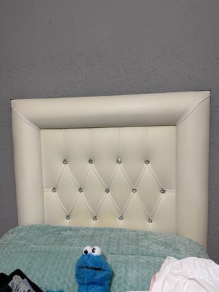 Cabecero Cama 90 Blanco