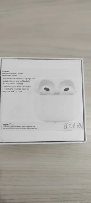 Cuffie Bluetooth Apple Bianche