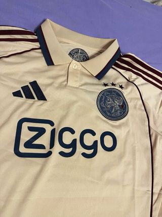 Camiseta Ajax 25-26 Adidas M
