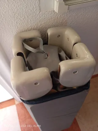 Cuna de viaje plegable