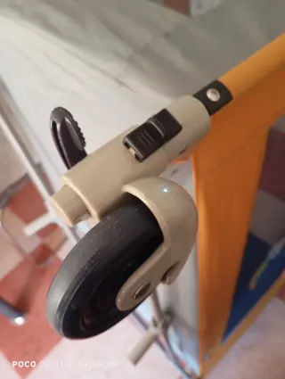 Cuna de viaje plegable