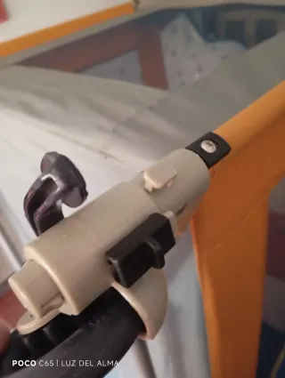 Cuna de viaje plegable