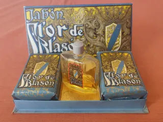 Colonia y 2 Jabones Flor de Blason MYRURGIA