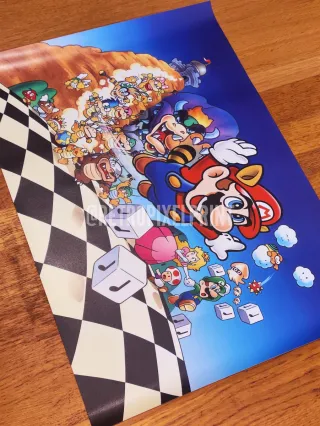 Super Mario Bros 3 lona