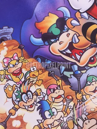 Super Mario Bros 3 lona