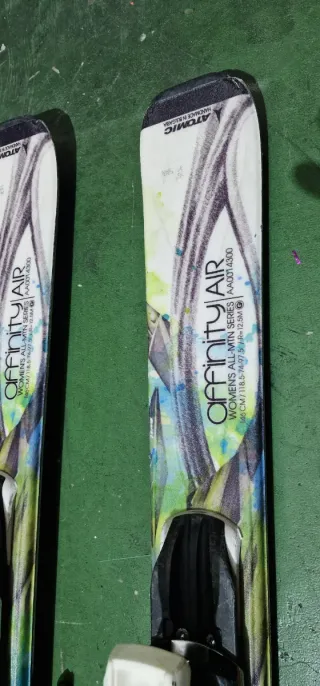 Esquís Atomic Affinity Air 146 cm