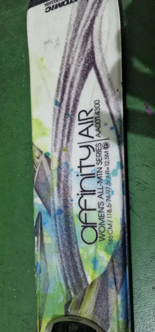 Esquís Atomic Affinity Air 146 cm