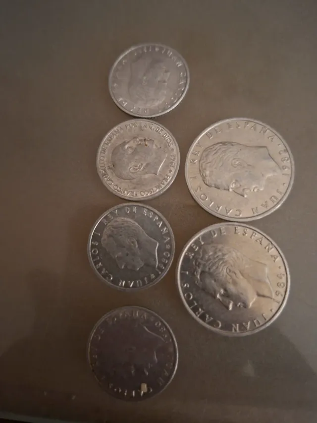 Monedas Españolas Juan Carlos I