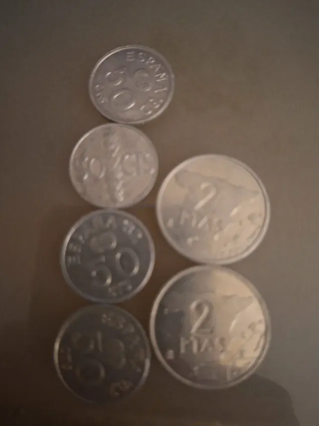 Monedas Españolas Juan Carlos I