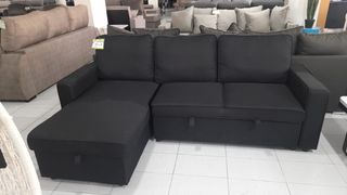 Super Precio! Sofá Cama Chaise Longue con Arcón