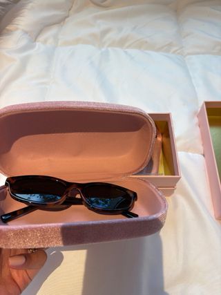 Gafas de sol Miu Miu Tortoise