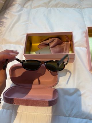 Gafas de sol Miu Miu Tortoise