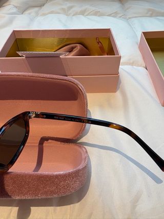Gafas de sol Miu Miu Tortoise