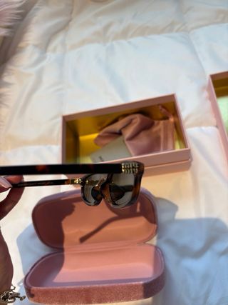 Gafas de sol Miu Miu Tortoise