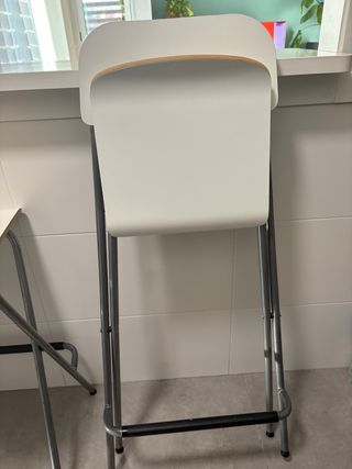 Sillas altas plegables Ikea