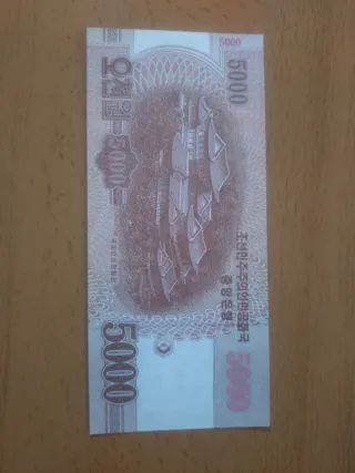 Billetes de Corea del Norte