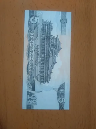 Billetes de Corea del Norte