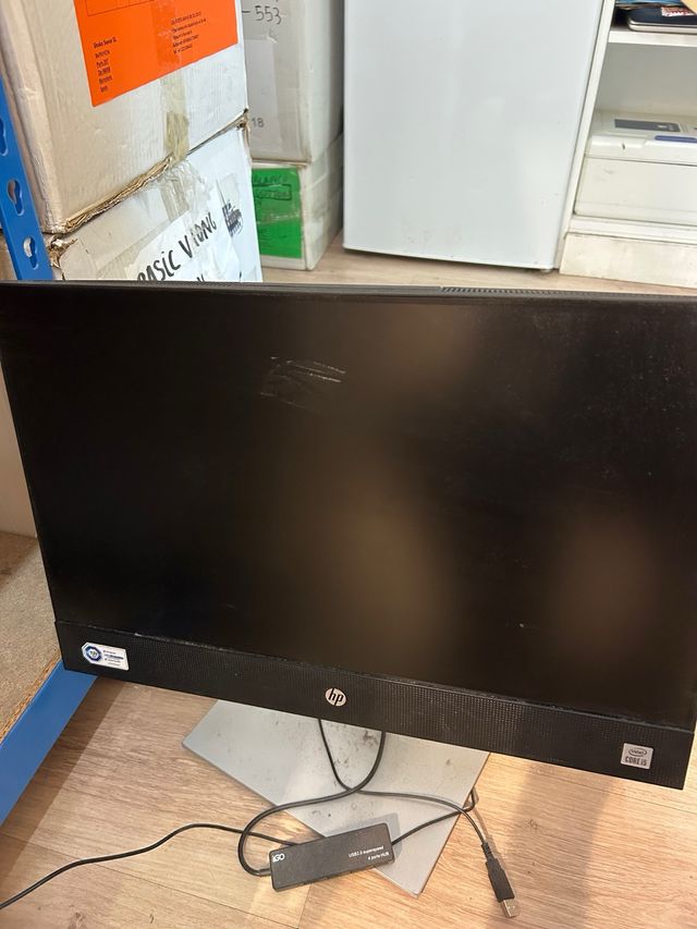 Monitor HP Negro - Bigger size