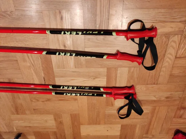 Bastones de esquí Leki 105cm (42)