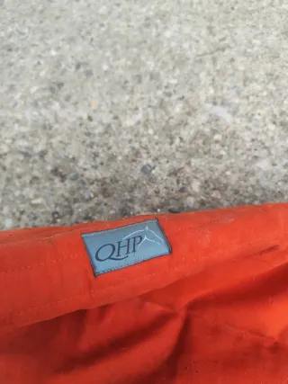 CONJUNTO NARANJA PARA CABALLO