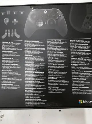 Mando Xbox Elite Series 2