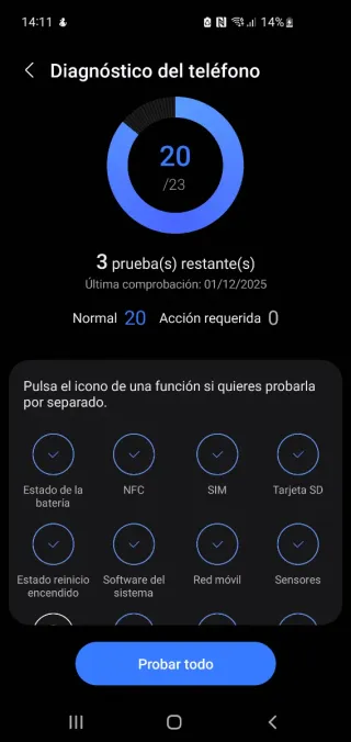 Samsung Galaxy S10 Negro