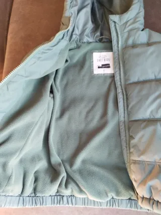 Chaquetón niño 5-6 años