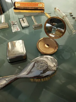 barbería y tocador antiguo