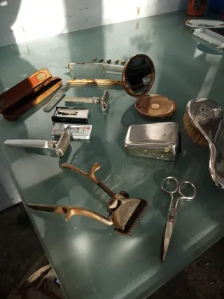 barbería y tocador antiguo