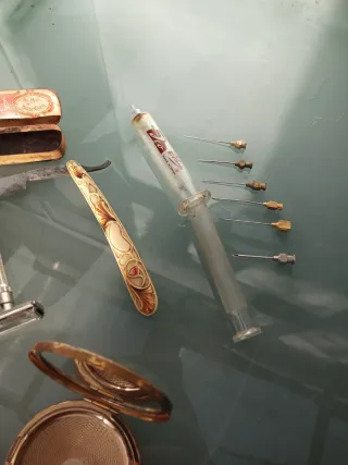 barbería y tocador antiguo