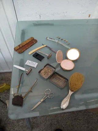 barbería y tocador antiguo